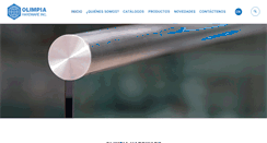 Desktop Screenshot of olimpiahardware.com