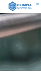 Mobile Screenshot of olimpiahardware.com